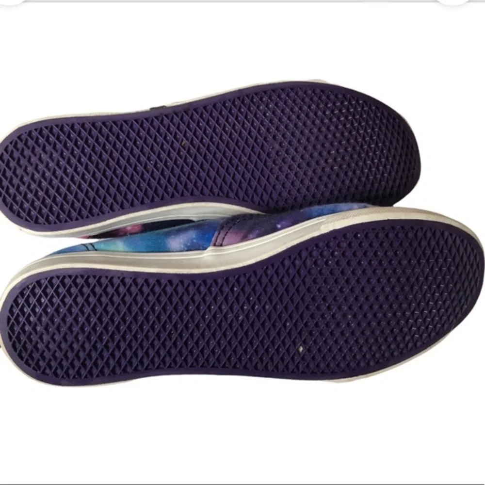 Vans Shoes Galaxy‎ Womens Size 8 Men Size 6.5 Lace Up